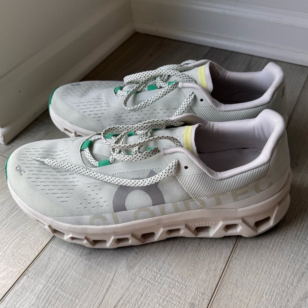 On Cloudmonster sneakers mens size 12.5